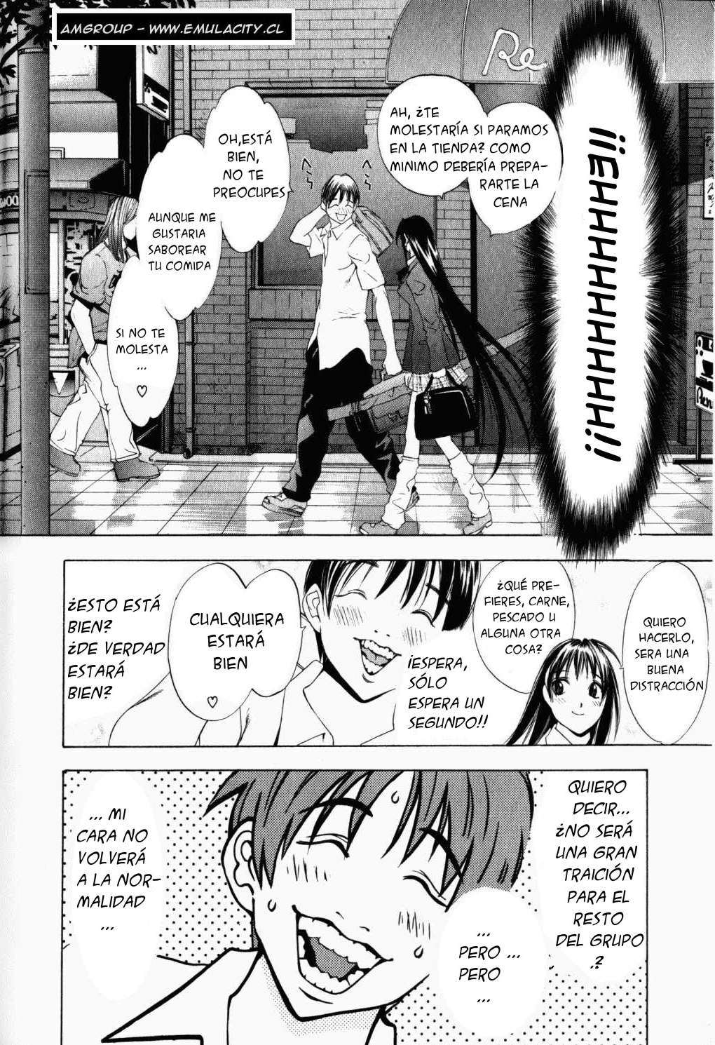 Read Tenjou Tenge (es) Manga Online