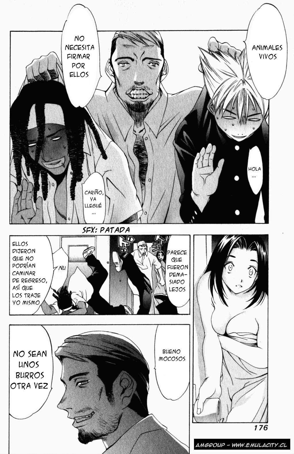 Read Tenjou Tenge (es) Manga Online