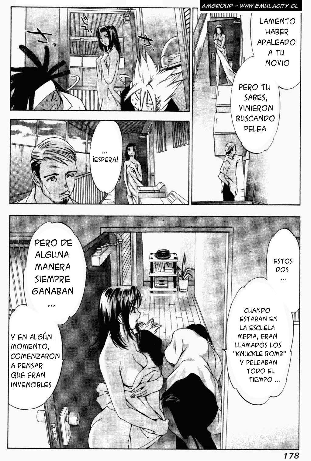 Read Tenjou Tenge (es) Manga Online
