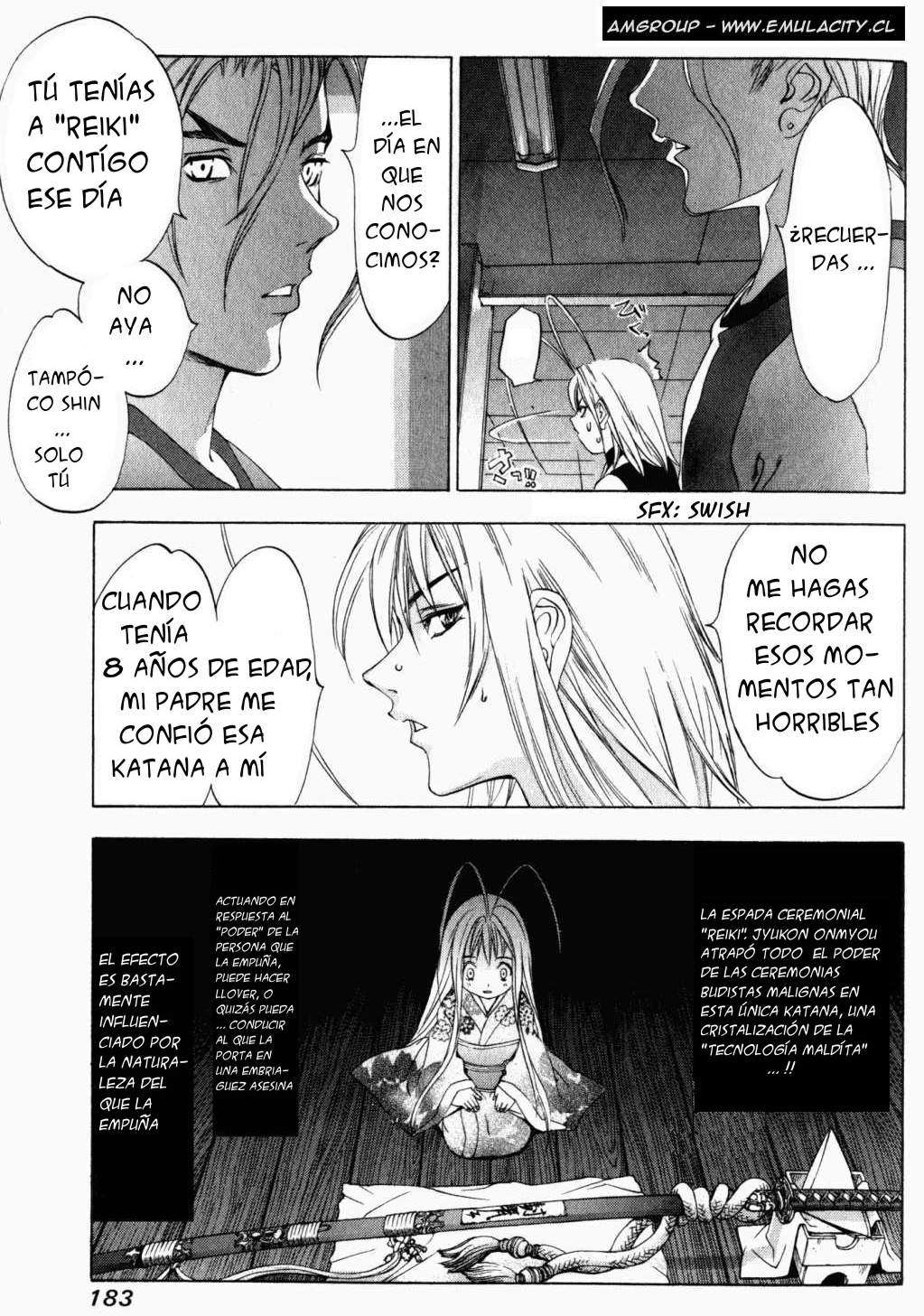 Read Tenjou Tenge (es) Manga Online