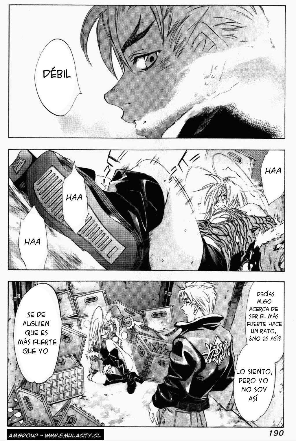 Read Tenjou Tenge (es) Manga Online