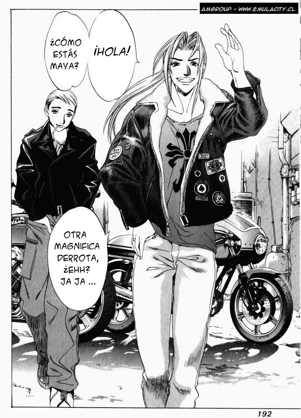 Read Tenjou Tenge (es) Manga Online
