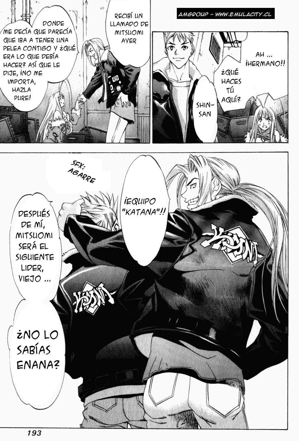 Read Tenjou Tenge (es) Manga Online