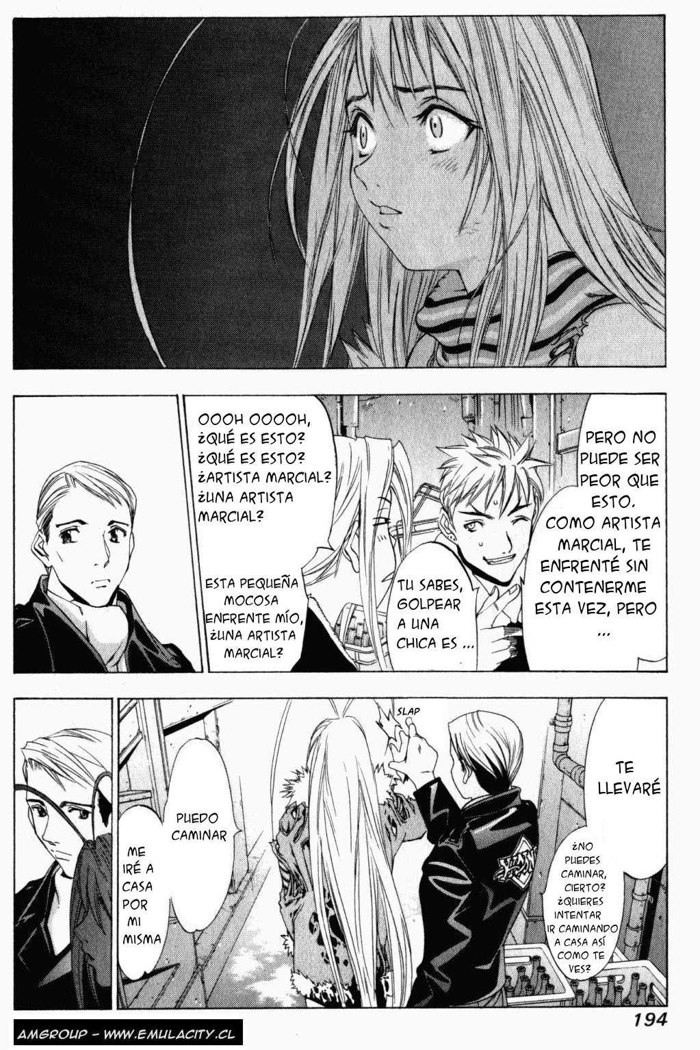 Read Tenjou Tenge (es) Manga Online