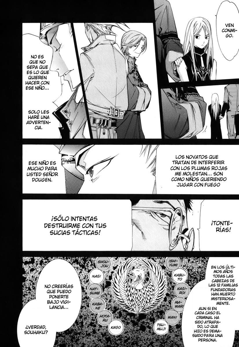 Read Tenjou Tenge (es) Manga Online