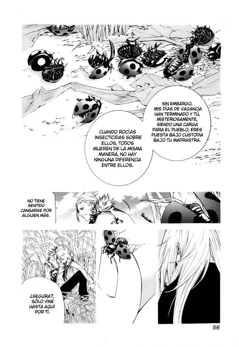 Read Tenjou Tenge (es) Manga Online
