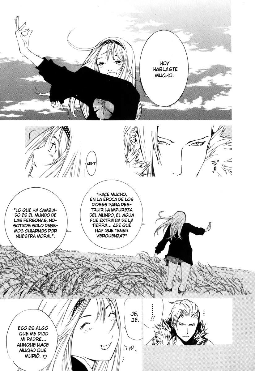 Read Tenjou Tenge (es) Manga Online