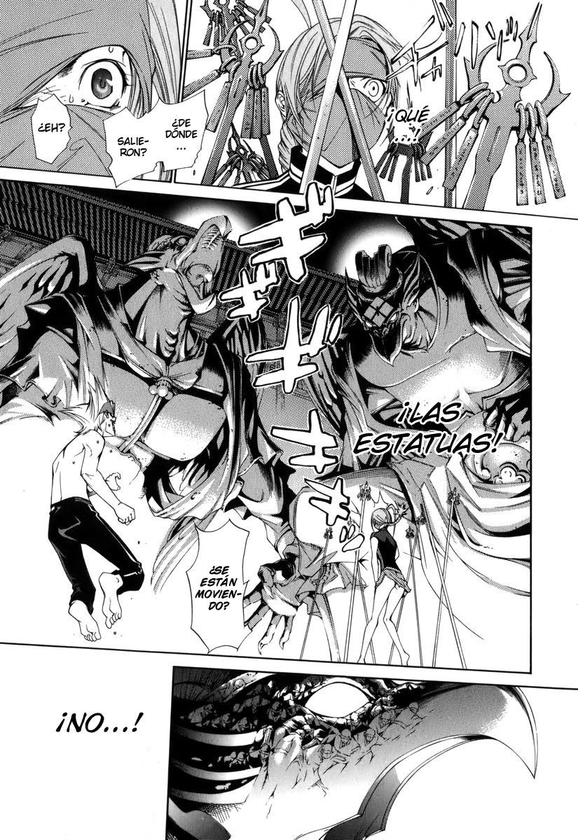 Read Tenjou Tenge (es) Manga Online