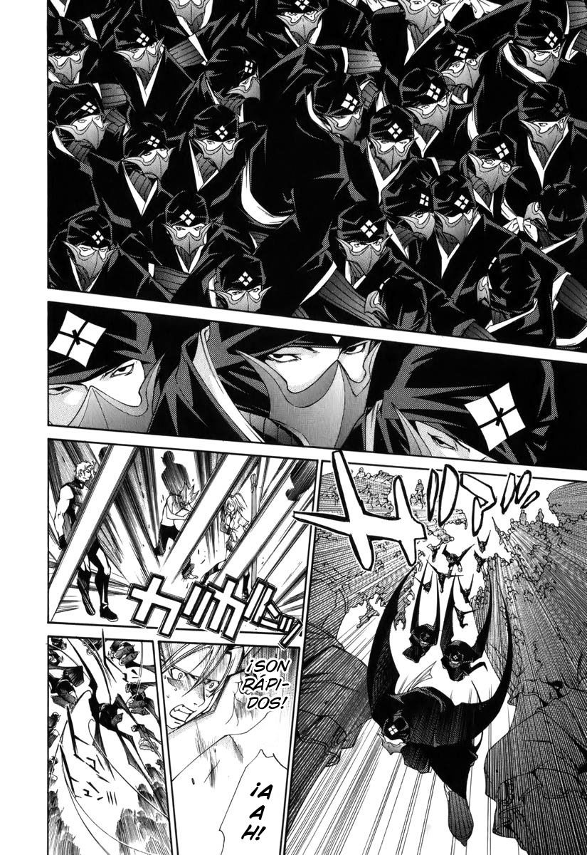 Read Tenjou Tenge (es) Manga Online