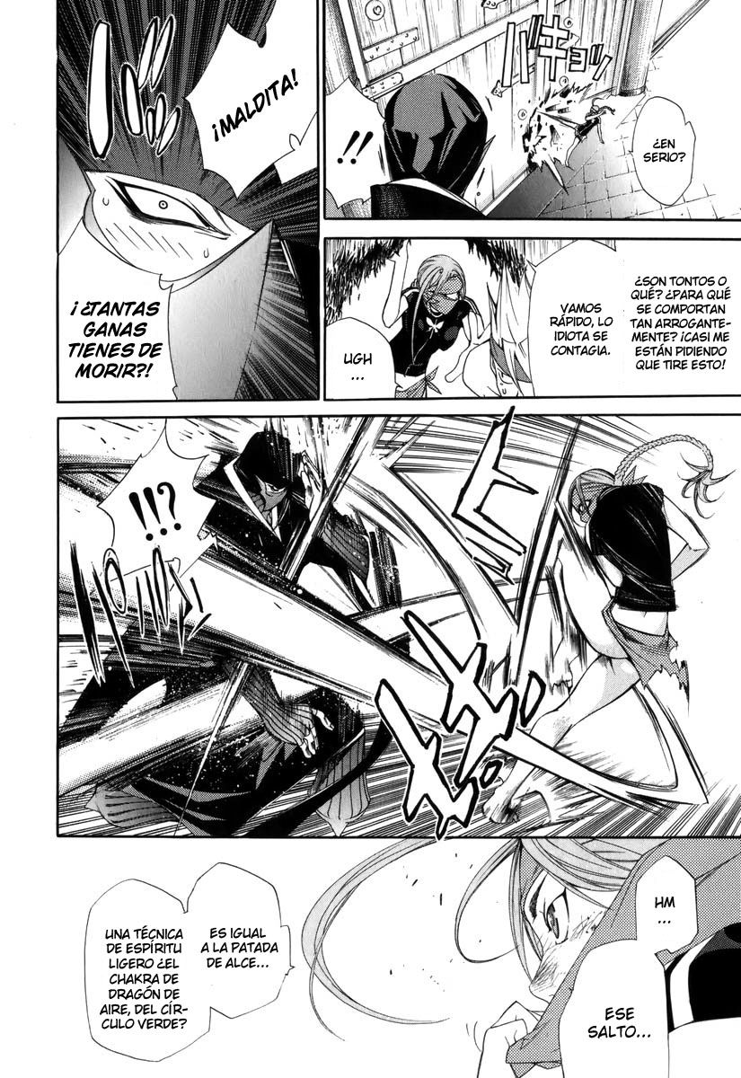 Read Tenjou Tenge (es) Manga Online