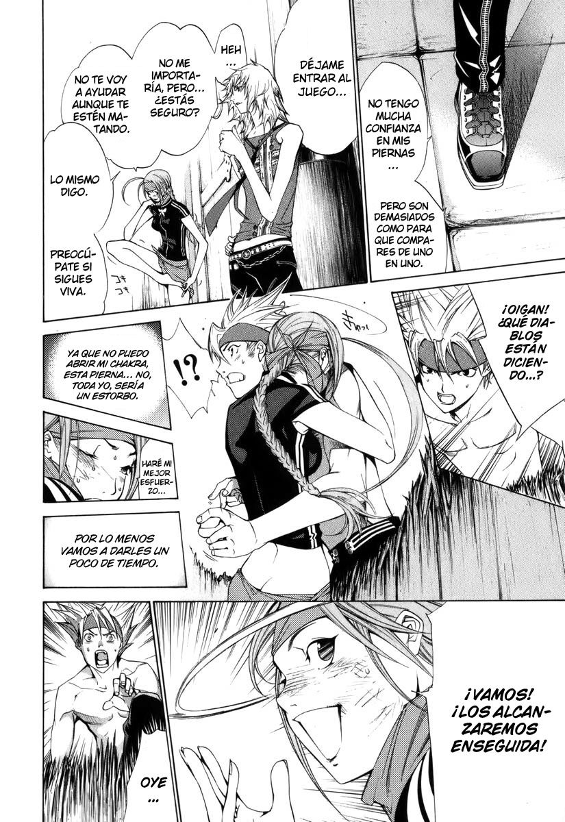 Read Tenjou Tenge (es) Manga Online