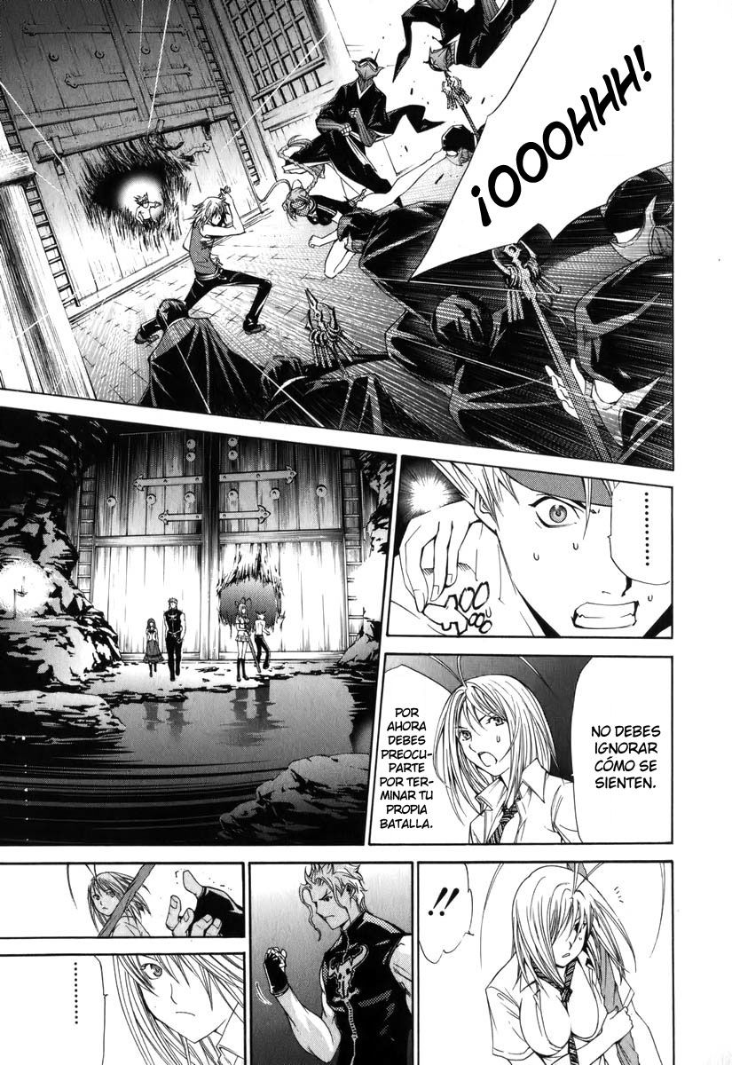 Read Tenjou Tenge (es) Manga Online