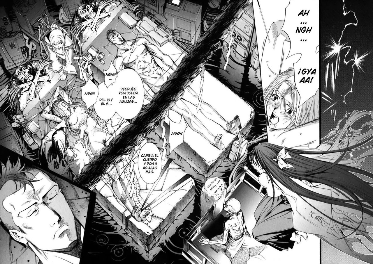 Read Tenjou Tenge (es) Manga Online