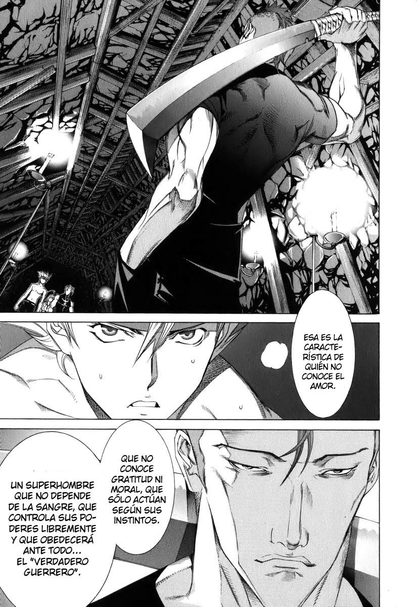 Read Tenjou Tenge (es) Manga Online