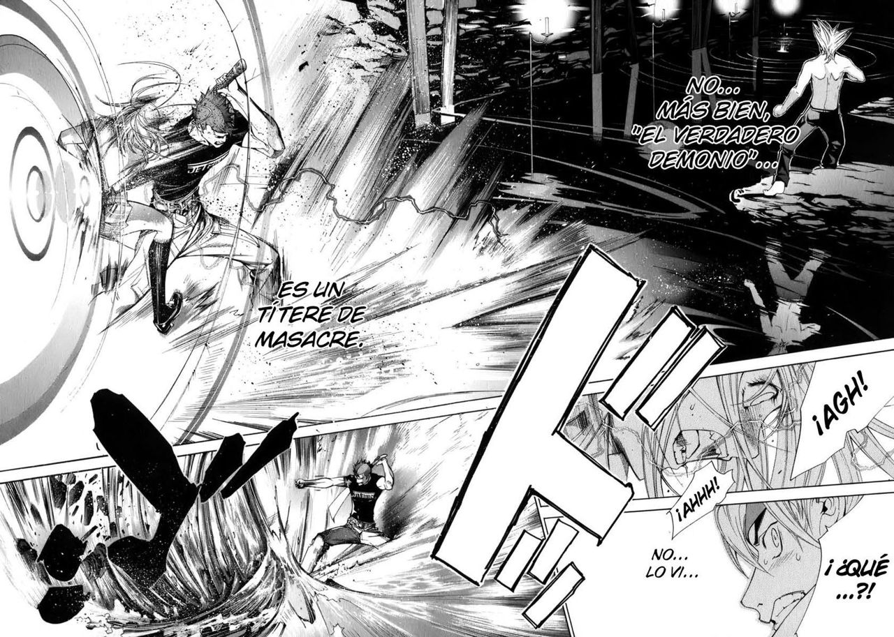 Read Tenjou Tenge (es) Manga Online