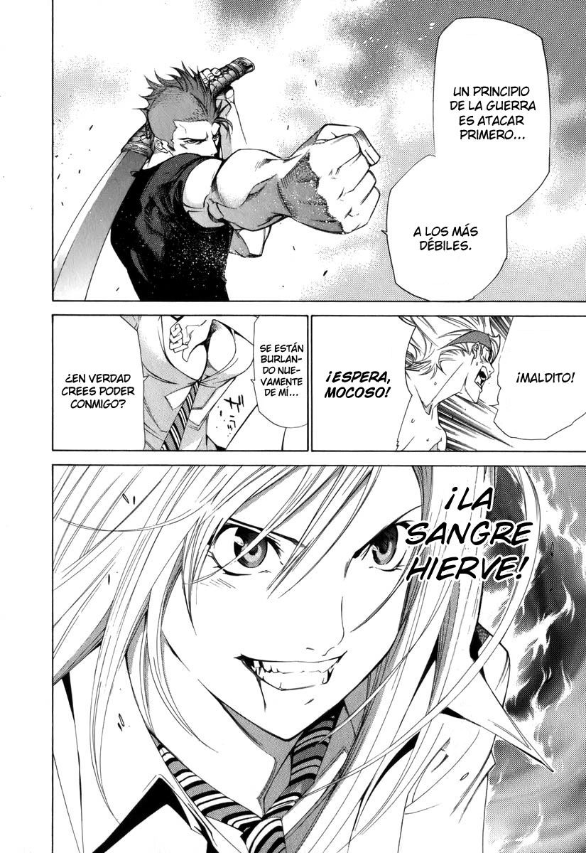 Read Tenjou Tenge (es) Manga Online