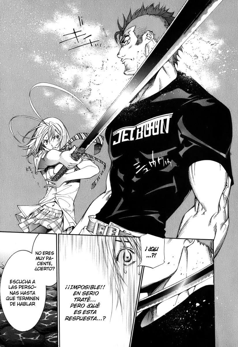 Read Tenjou Tenge (es) Manga Online