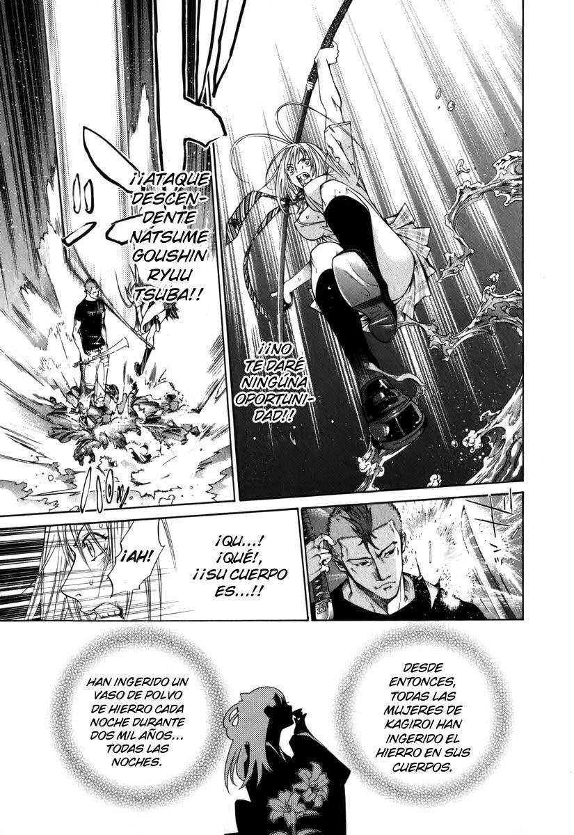 Read Tenjou Tenge (es) Manga Online