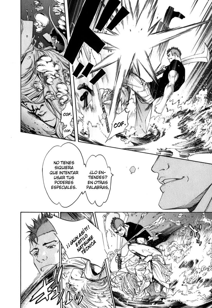Read Tenjou Tenge (es) Manga Online