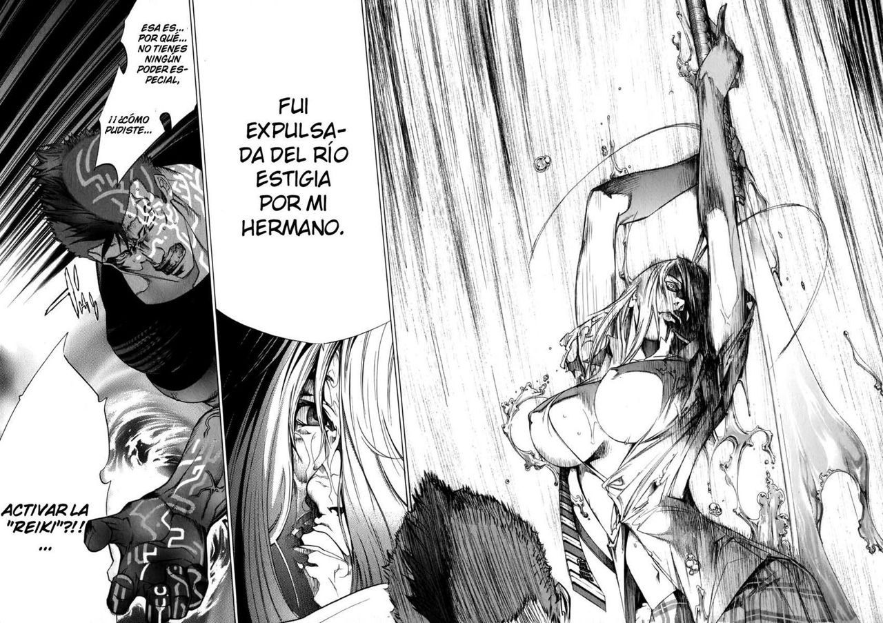 Read Tenjou Tenge (es) Manga Online