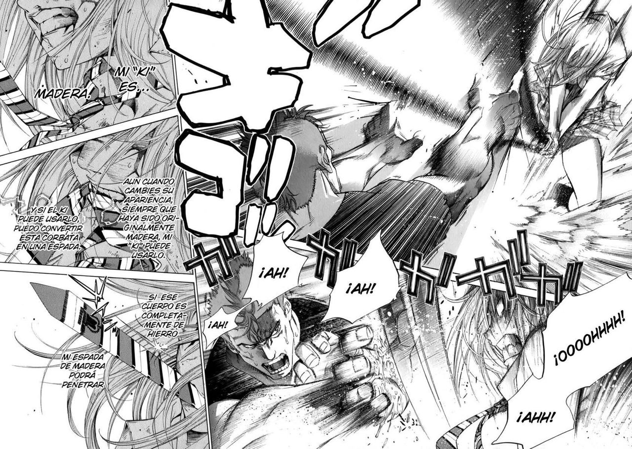 Read Tenjou Tenge (es) Manga Online