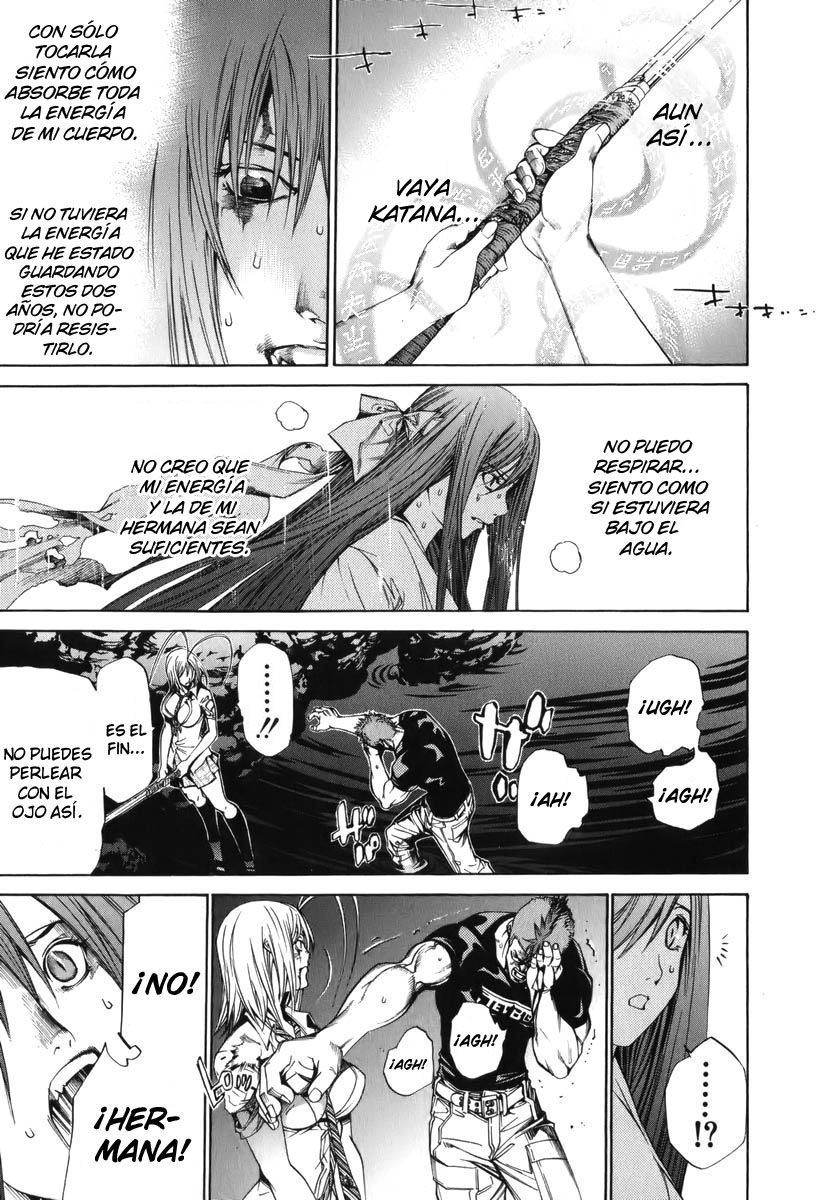 Read Tenjou Tenge (es) Manga Online