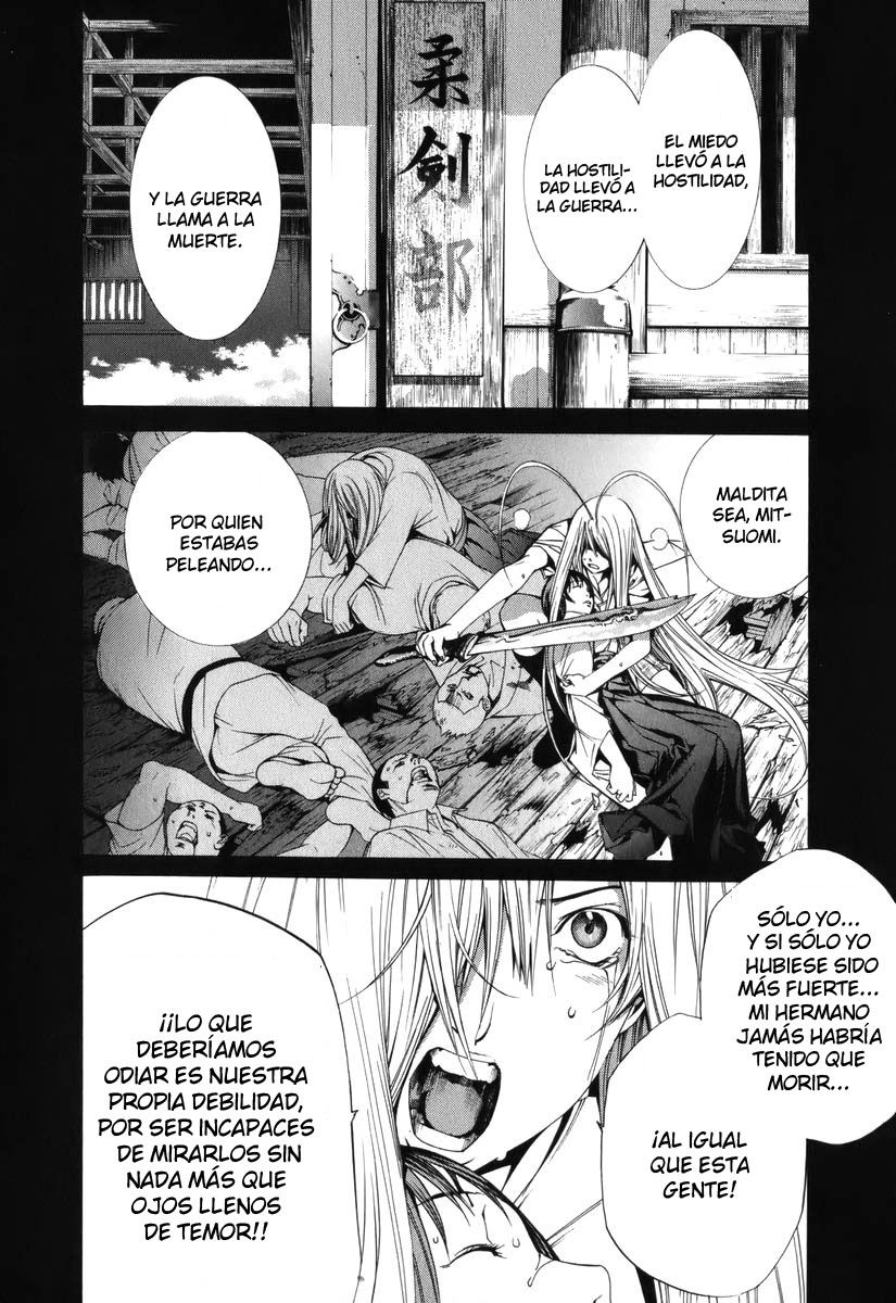 Read Tenjou Tenge (es) Manga Online