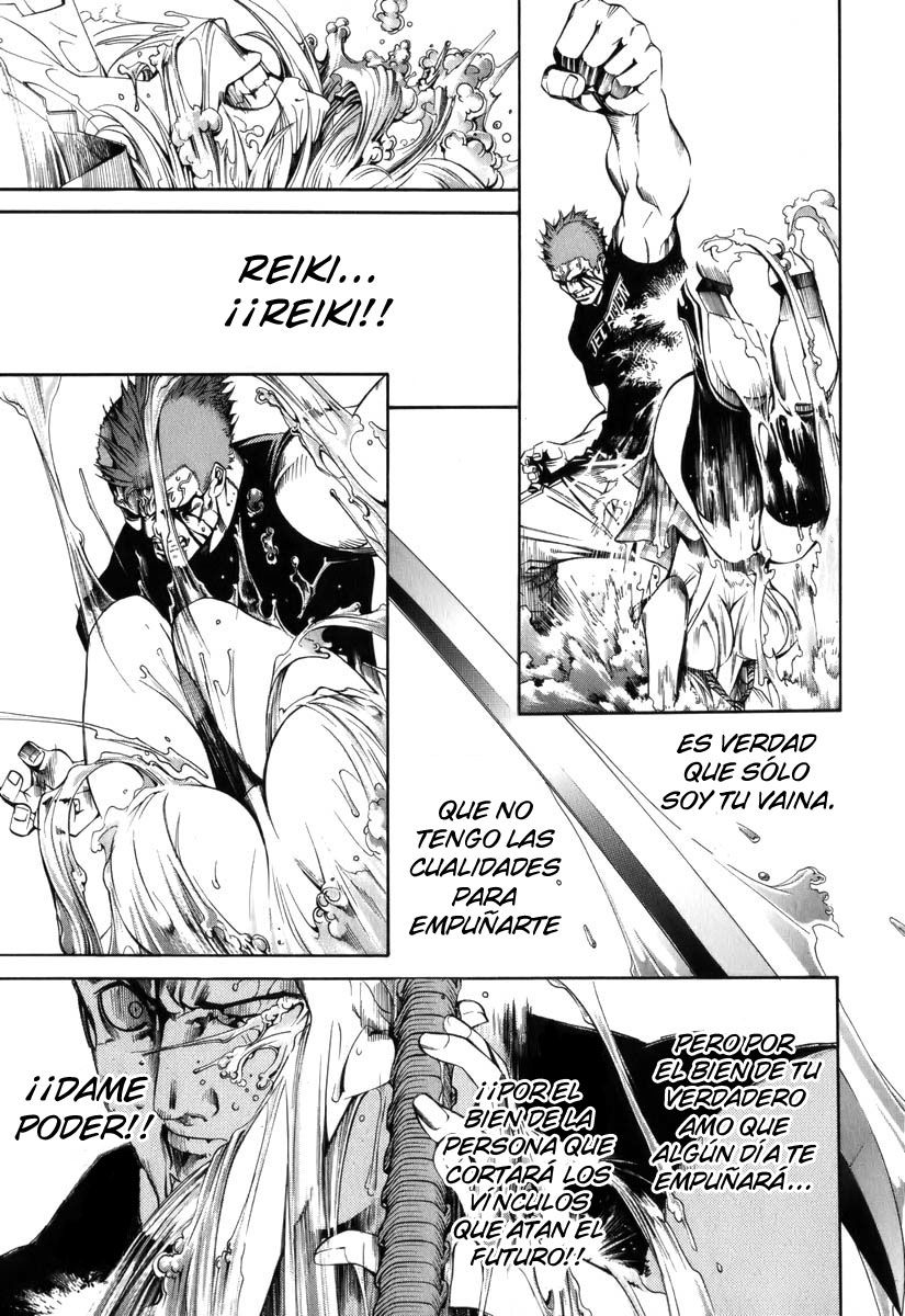 Read Tenjou Tenge (es) Manga Online