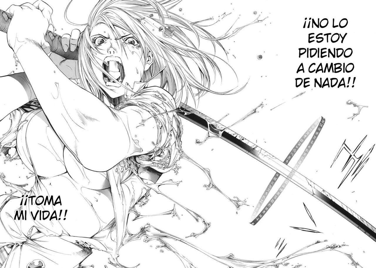 Read Tenjou Tenge (es) Manga Online