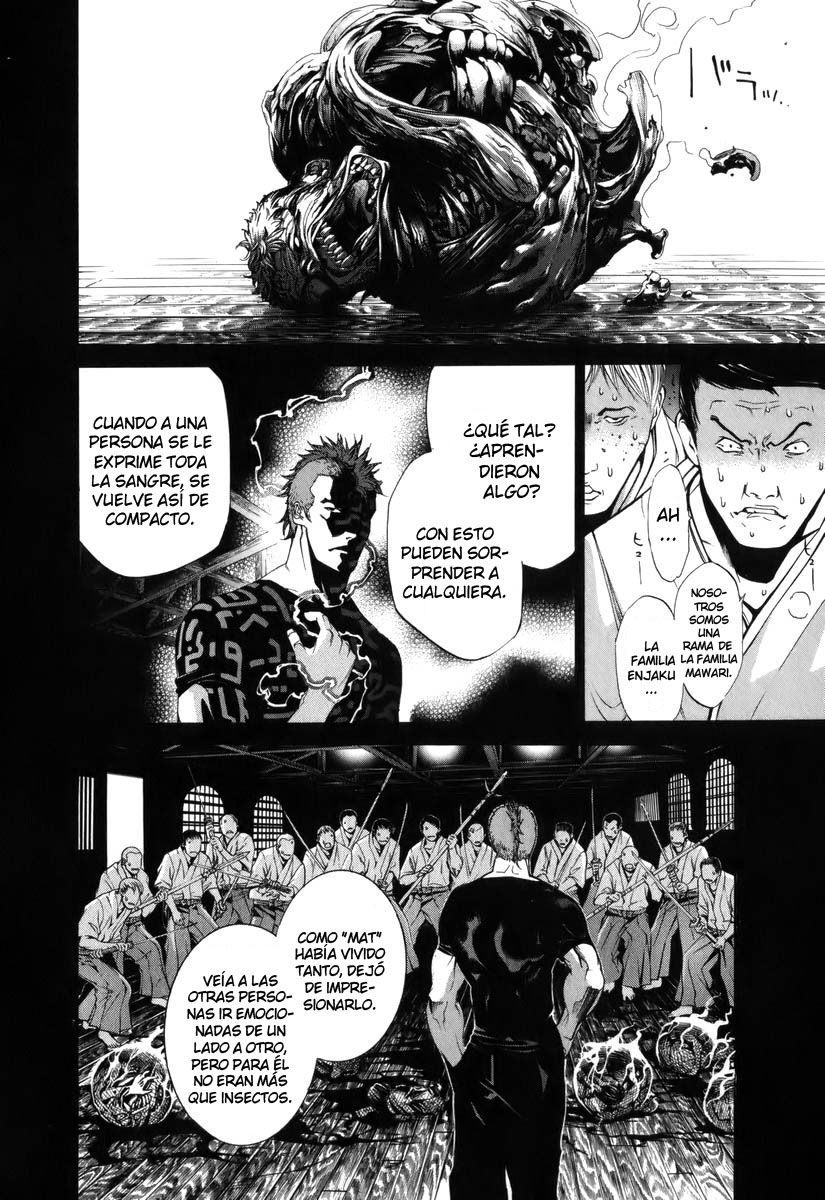 Read Tenjou Tenge (es) Manga Online