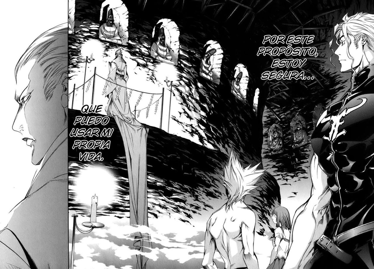 Read Tenjou Tenge (es) Manga Online