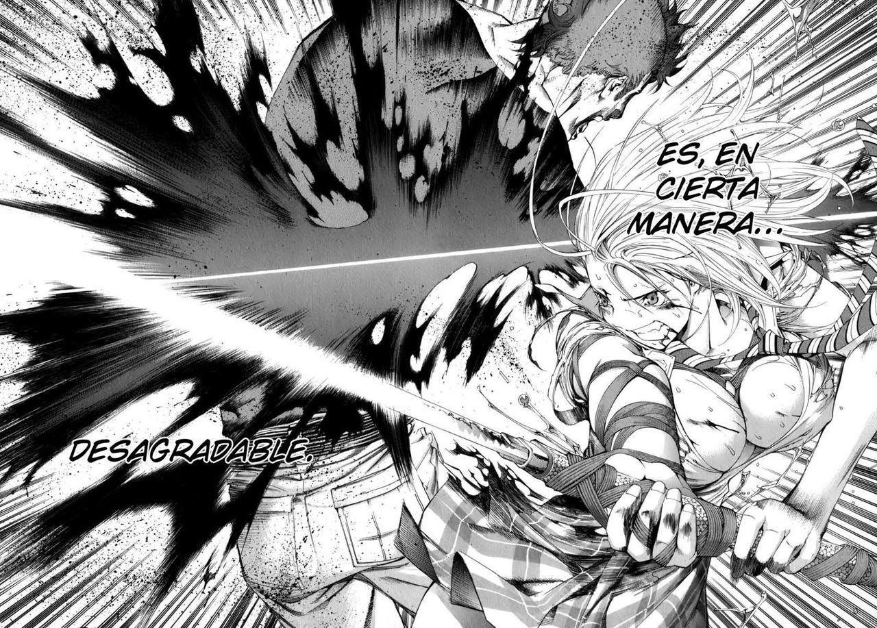 Read Tenjou Tenge (es) Manga Online