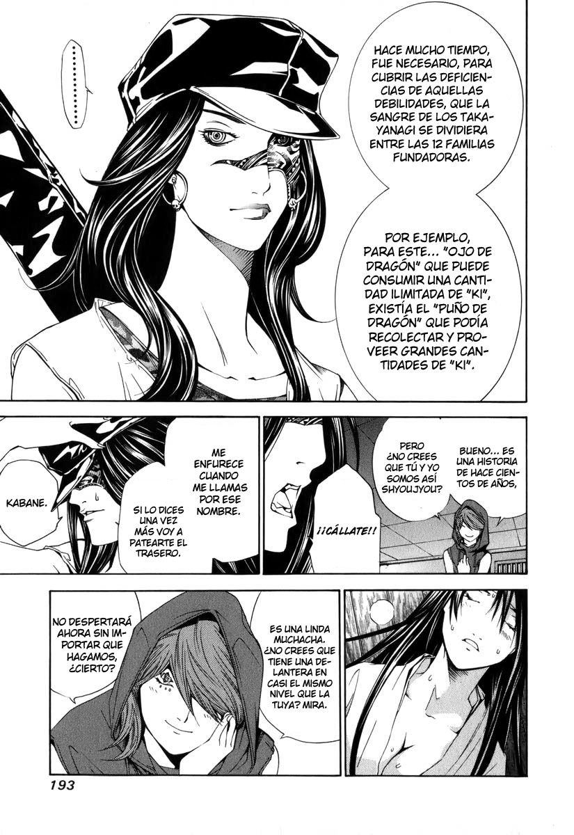 Read Tenjou Tenge (es) Manga Online