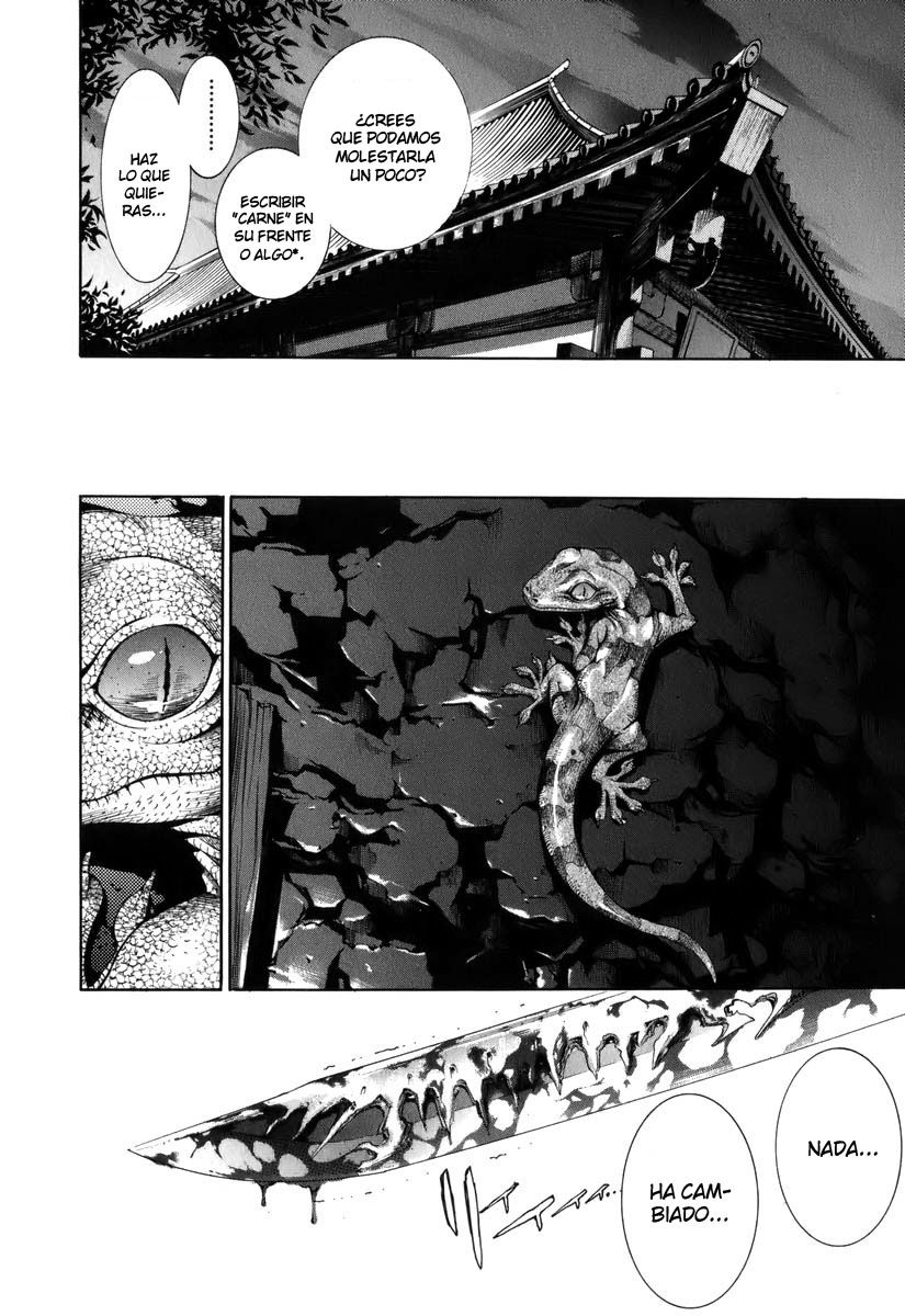 Read Tenjou Tenge (es) Manga Online
