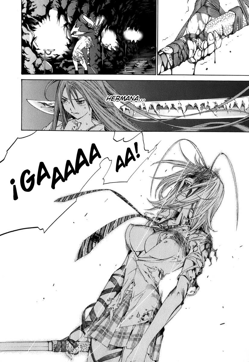 Read Tenjou Tenge (es) Manga Online