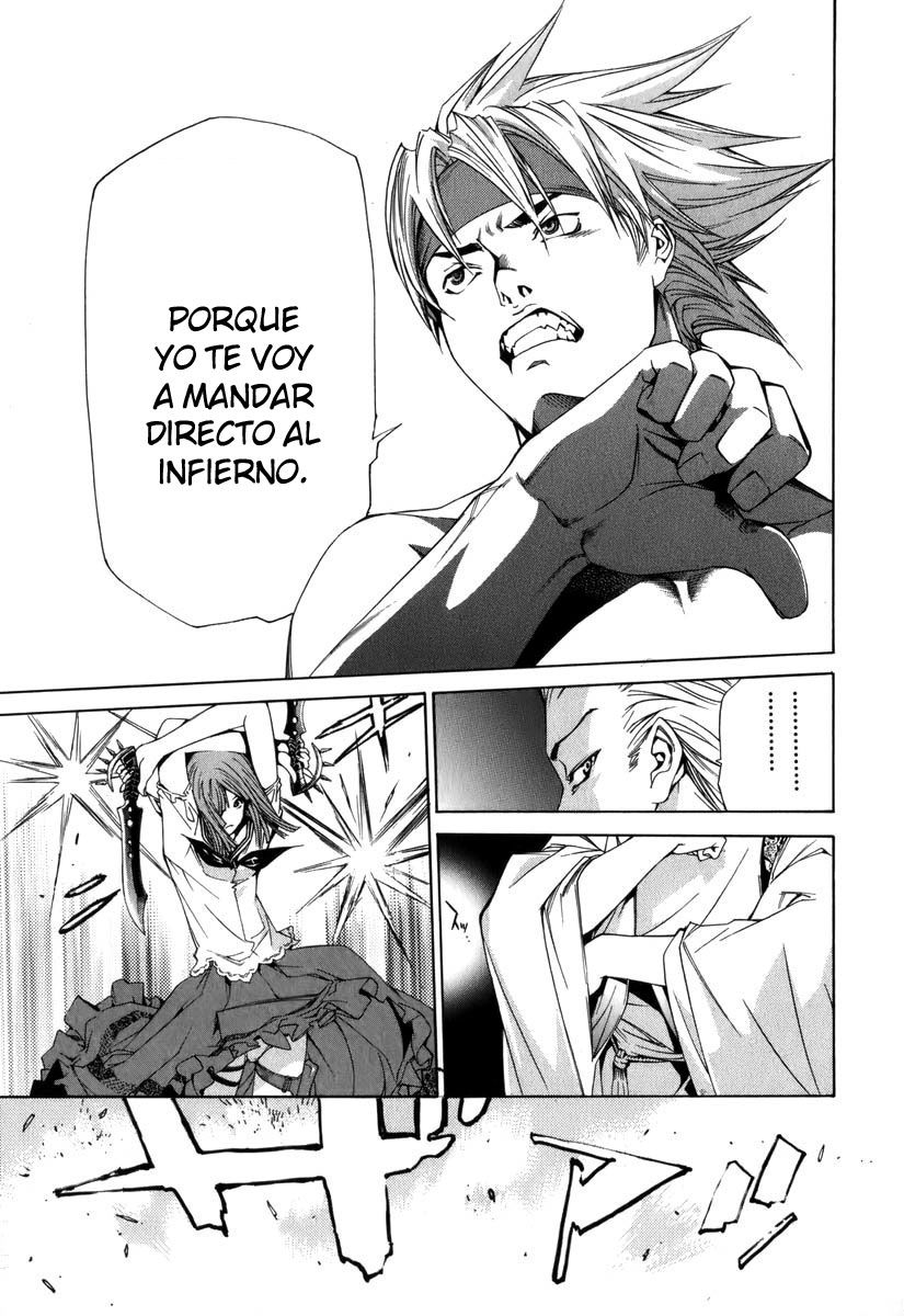 Read Tenjou Tenge (es) Manga Online