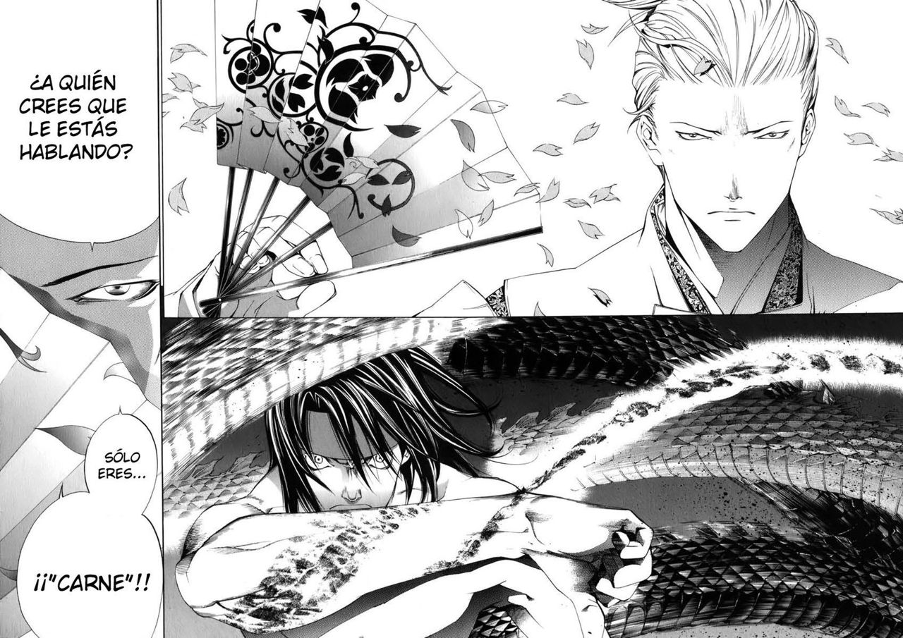 Read Tenjou Tenge (es) Manga Online