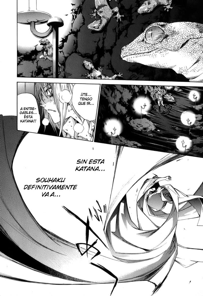 Read Tenjou Tenge (es) Manga Online