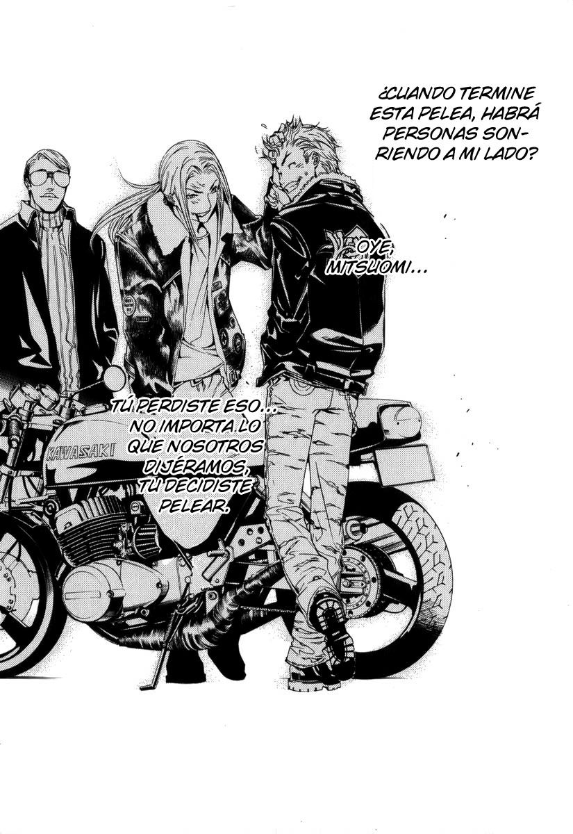 Read Tenjou Tenge (es) Manga Online