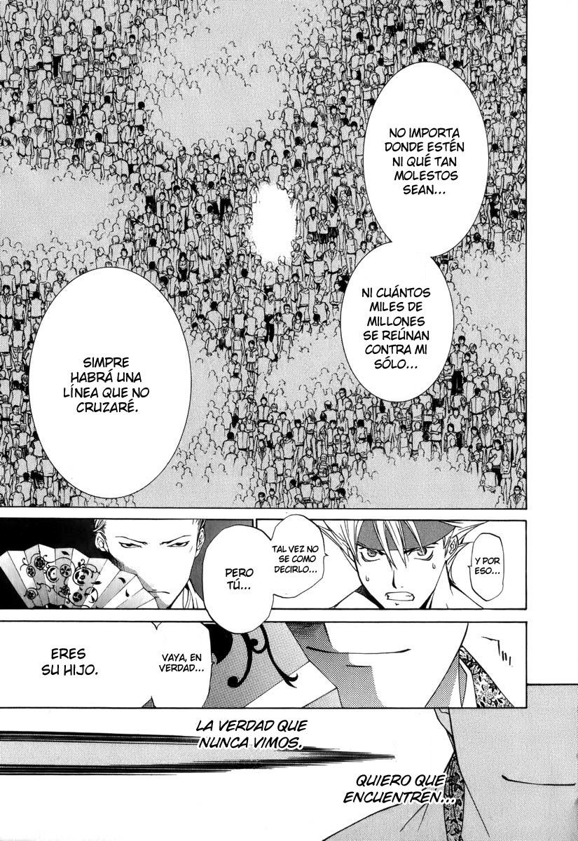 Read Tenjou Tenge (es) Manga Online