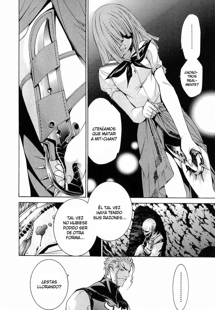 Read Tenjou Tenge (es) Manga Online
