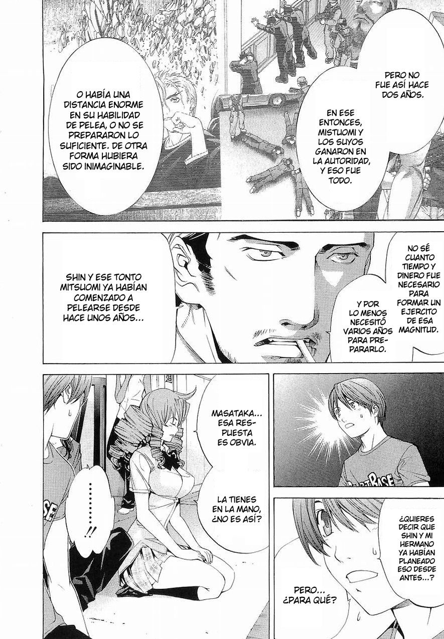 Read Tenjou Tenge (es) Manga Online