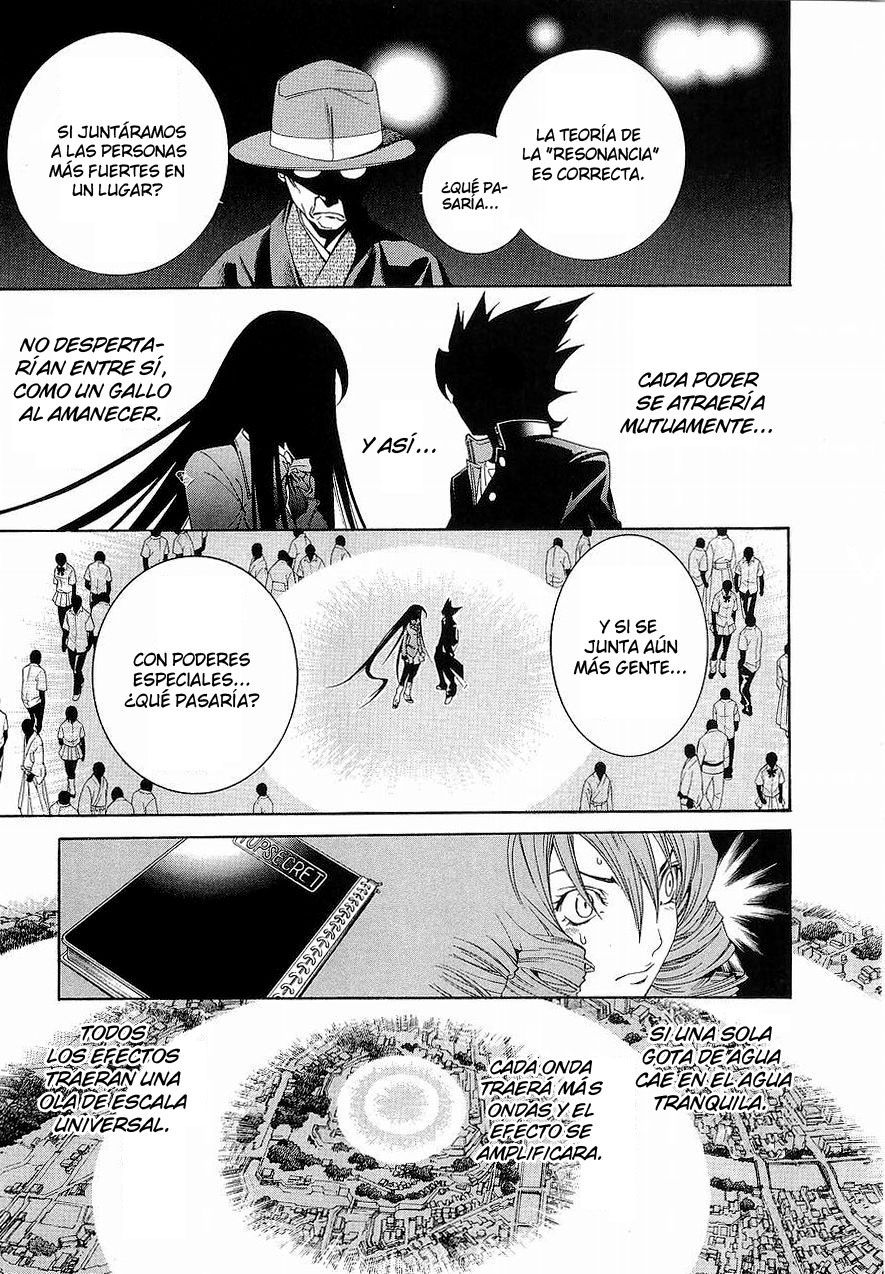 Read Tenjou Tenge (es) Manga Online