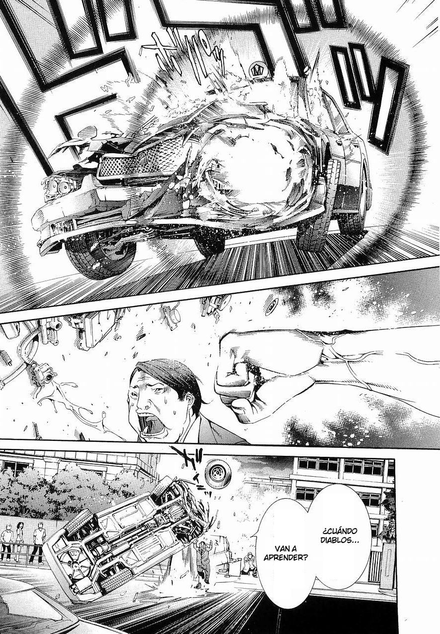 Read Tenjou Tenge (es) Manga Online