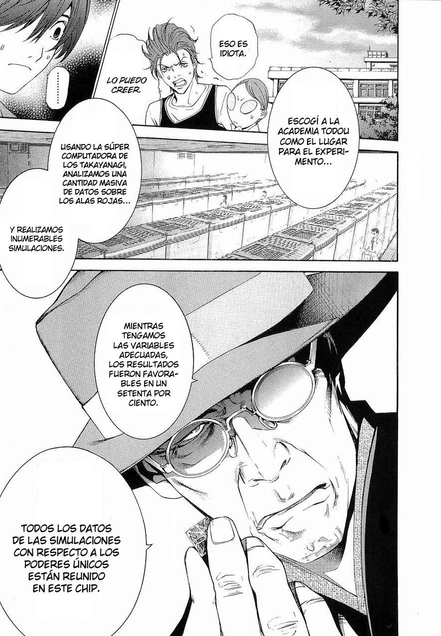 Read Tenjou Tenge (es) Manga Online