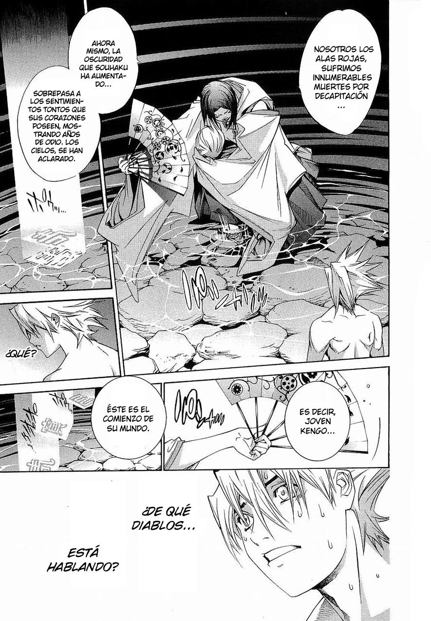 Read Tenjou Tenge (es) Manga Online