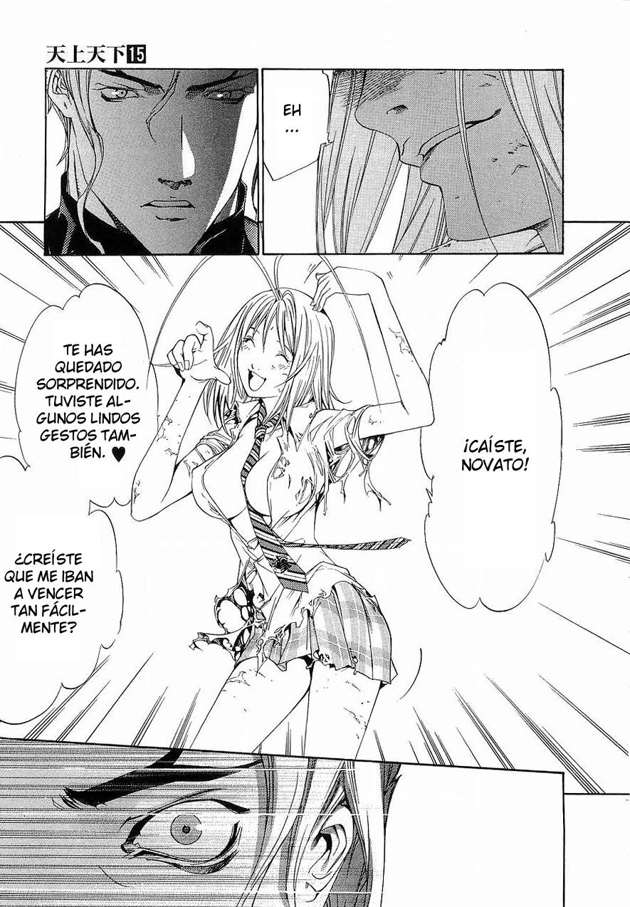 Read Tenjou Tenge (es) Manga Online