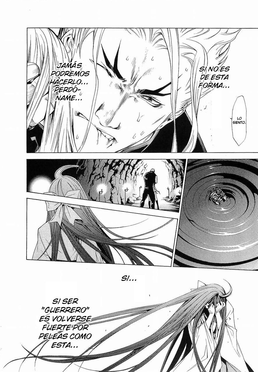 Read Tenjou Tenge (es) Manga Online