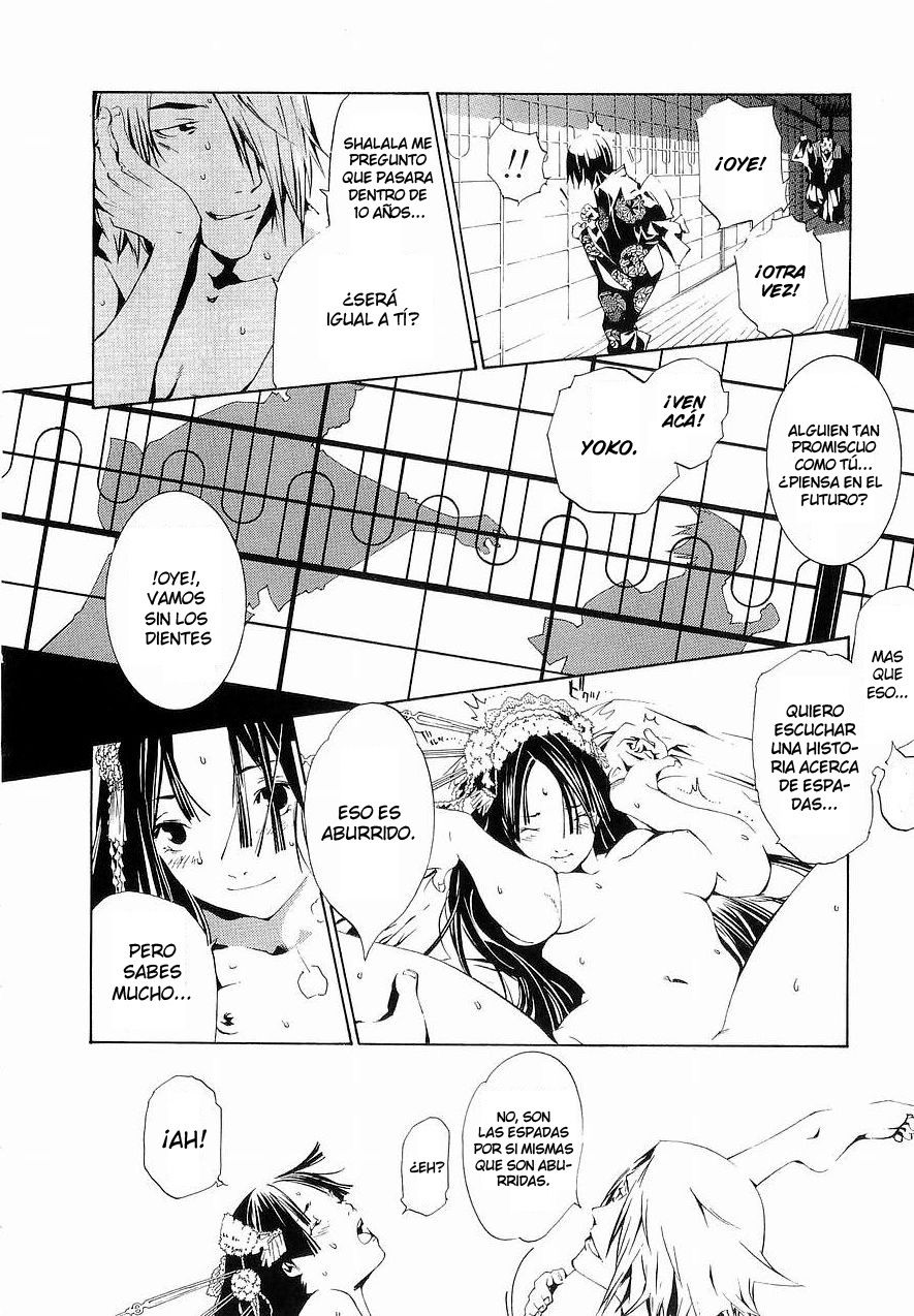 Read Tenjou Tenge (es) Manga Online