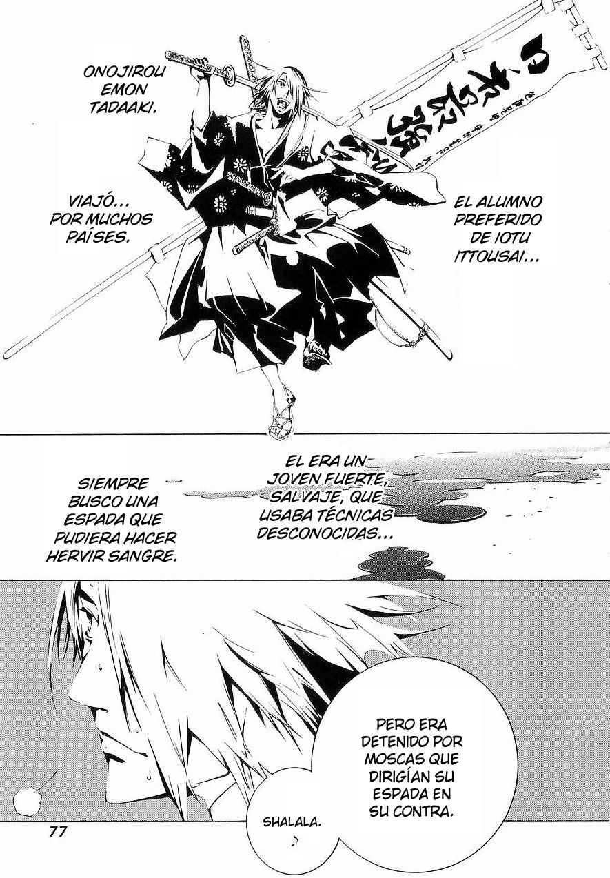 Read Tenjou Tenge (es) Manga Online